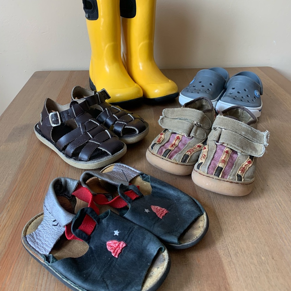 ❌ SOLD ❌ LOT of Toddler Boys Size 9 shoes